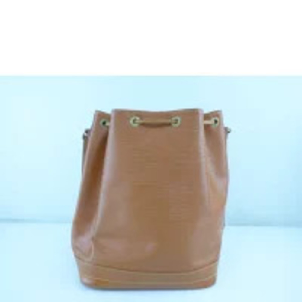 Louis Vuitton bag Shoulder Noe Epi Brown